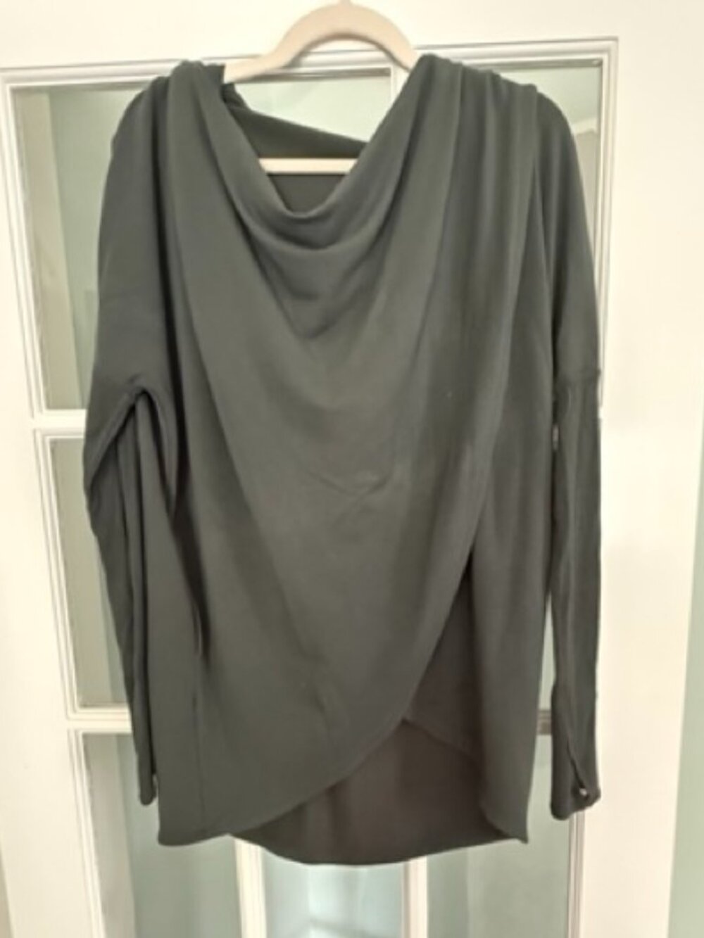Athleta Soft -Moss Green XS